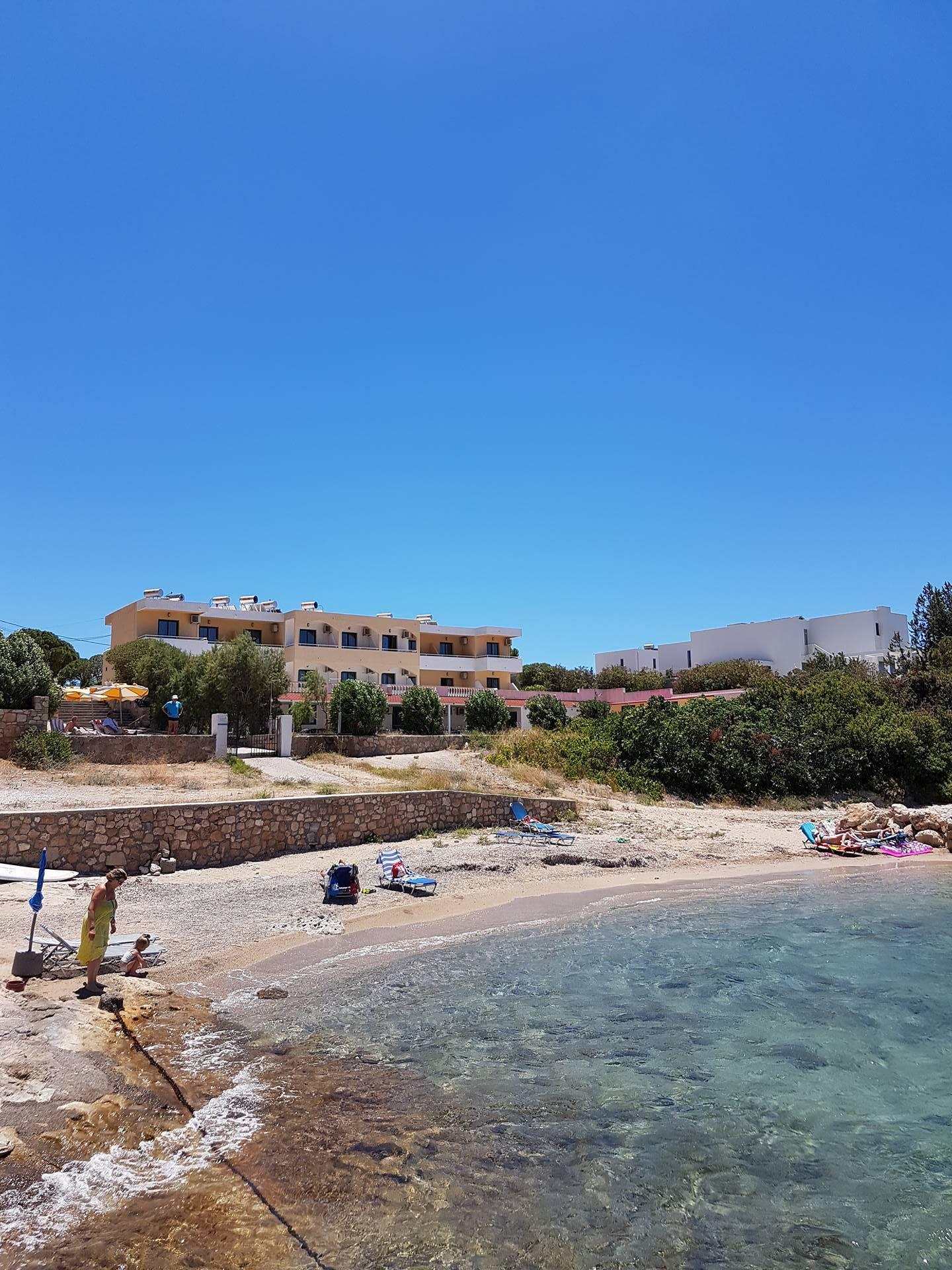 Anthi Maria Beach Apartments Pefki  Exterior photo