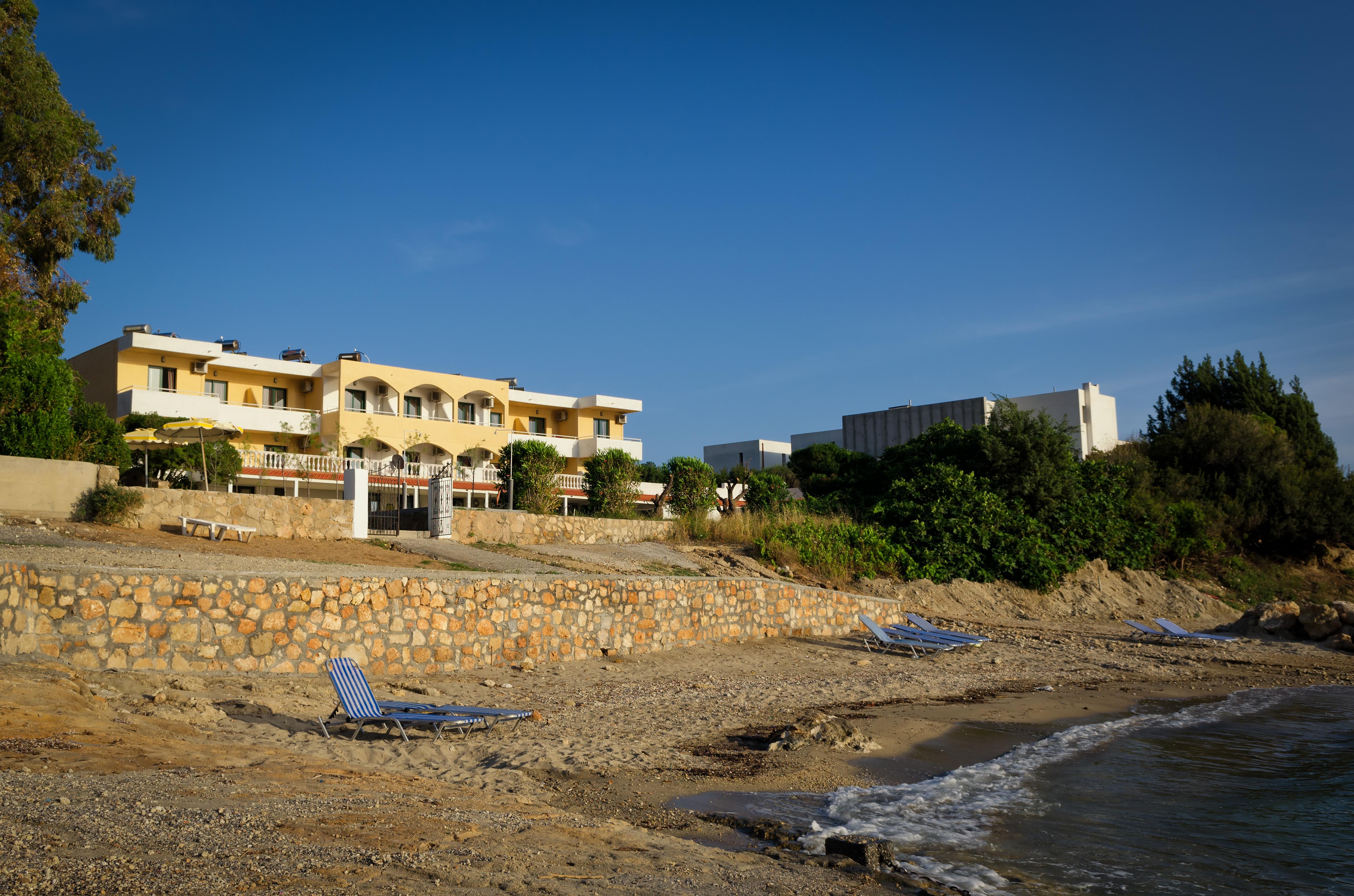 Anthi Maria Beach Apartments Pefki  Exterior photo