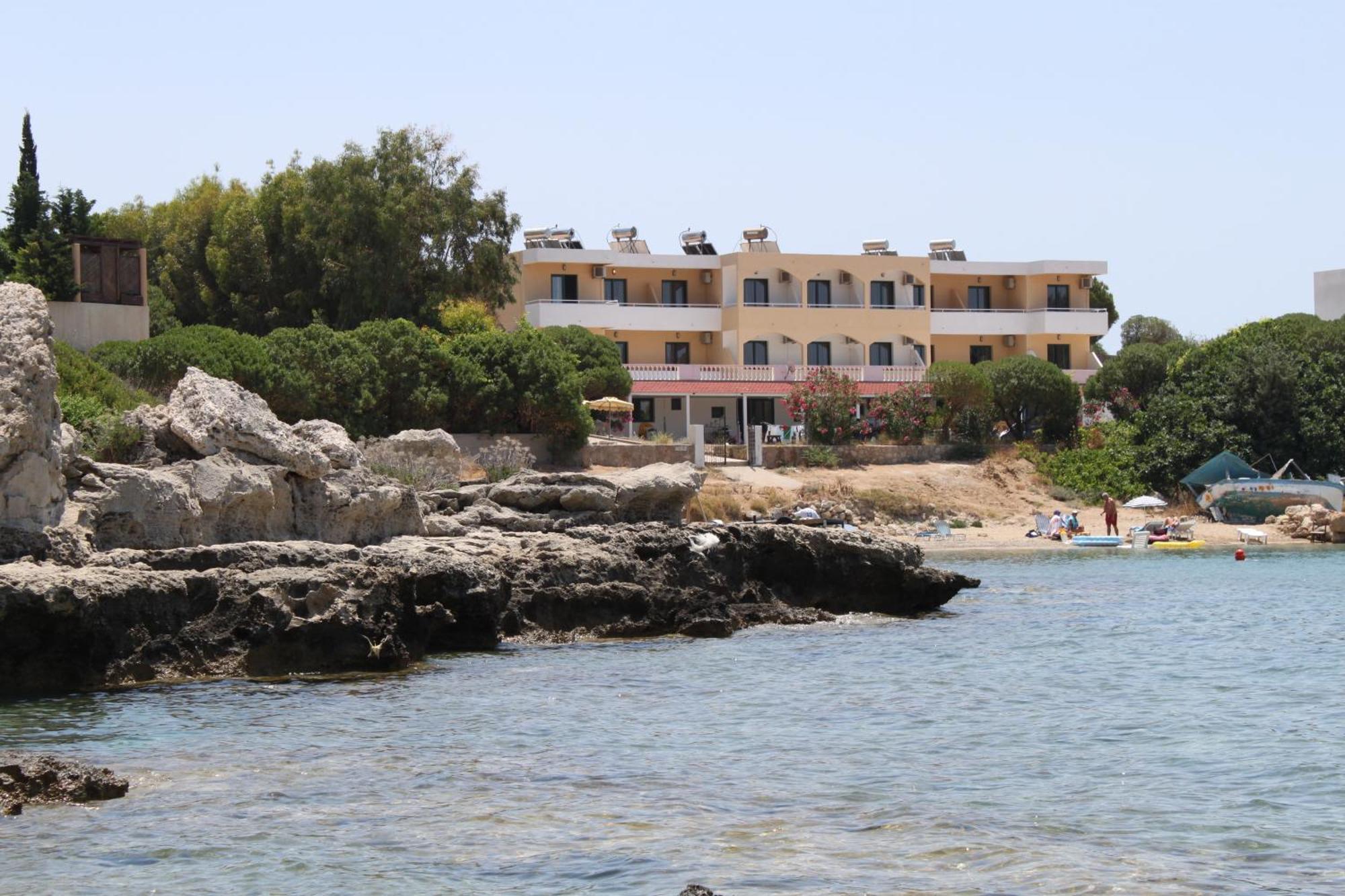 Anthi Maria Beach Apartments Pefki  Exterior photo