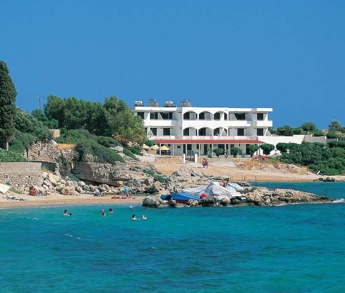 Anthi Maria Beach Apartments Pefki  Exterior photo